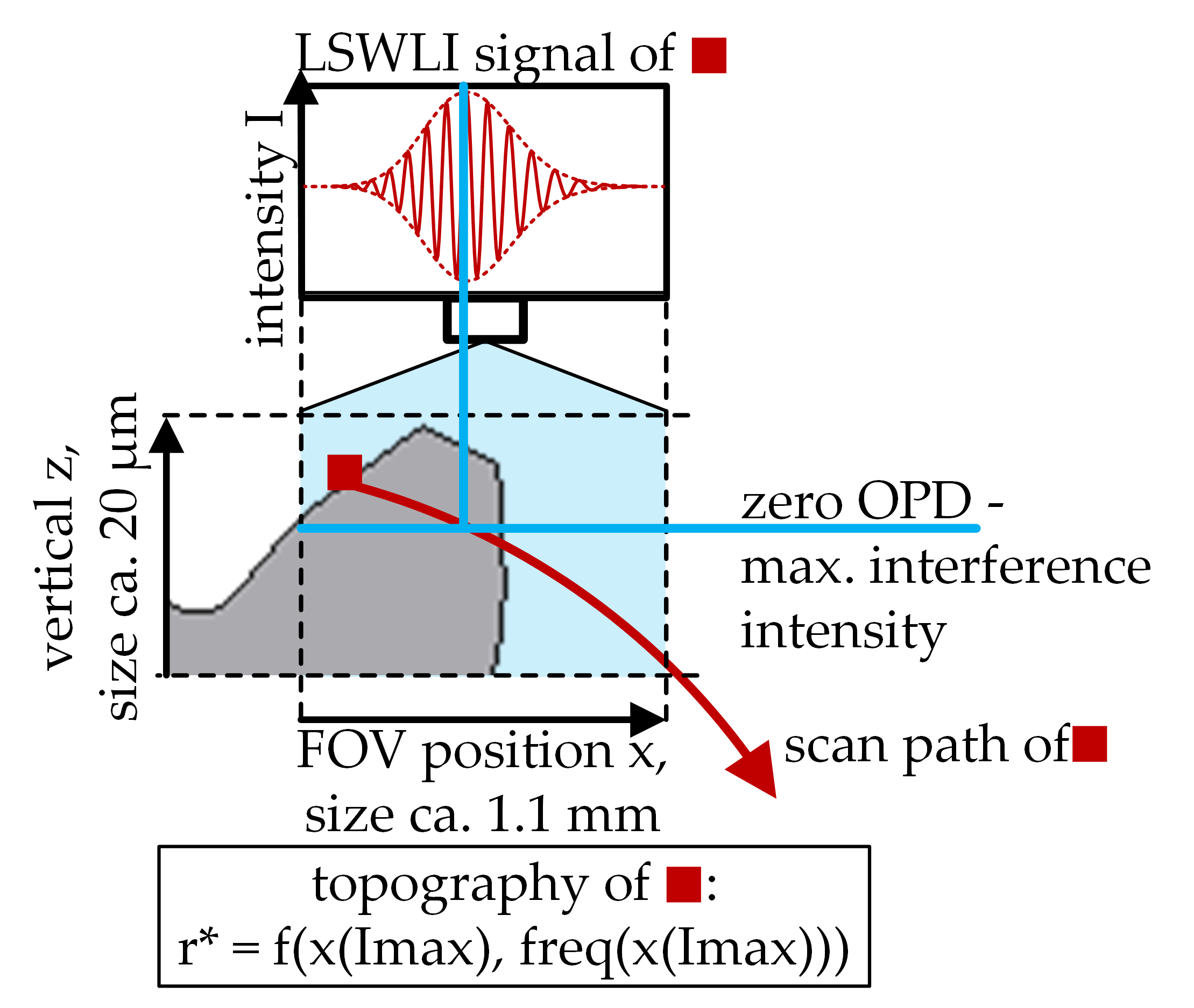 Oberflächencharakterisierung an Verzahnungen mittels lateral scannender Weißlichtinterferometrie (LSWLI)