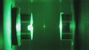 Bewegung von Mikropartikeln mittels optischem Strahldruck